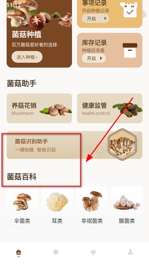 野生菌数据库