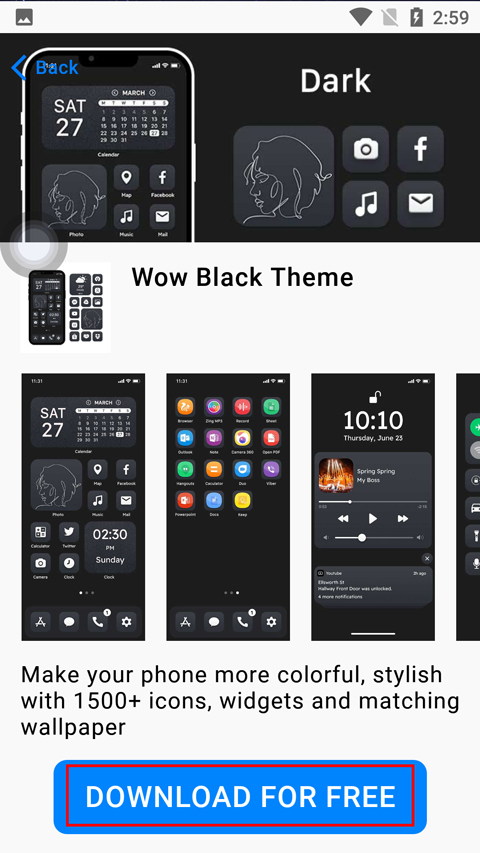 Phone 14 Launcher模拟器