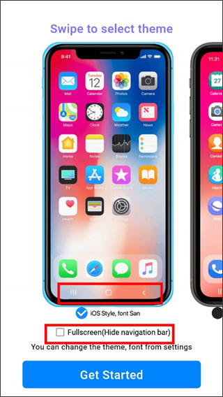 Phone 14 Launcher模拟器