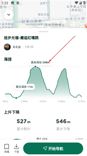 新奇天徒步
