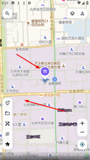 钓鱼卫星地图