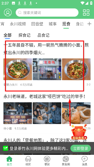 茶竹永川网