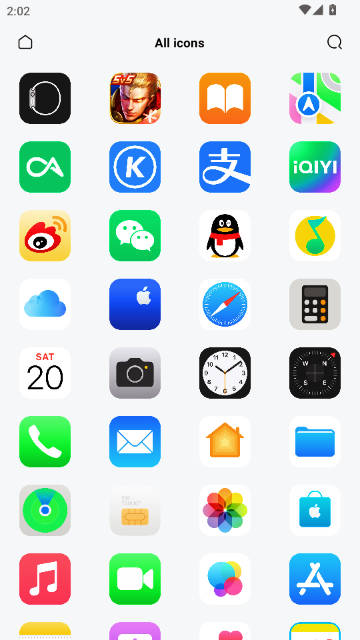 IOS图标