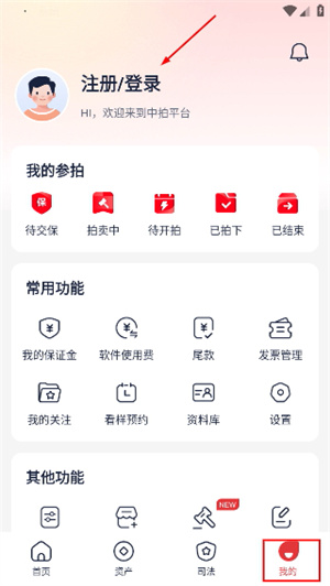 中拍平台