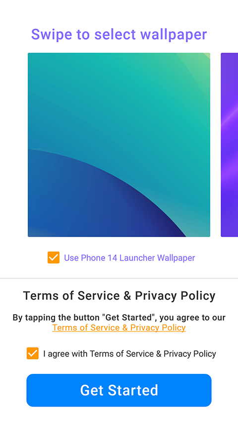 Phone 14 Launcher模拟器