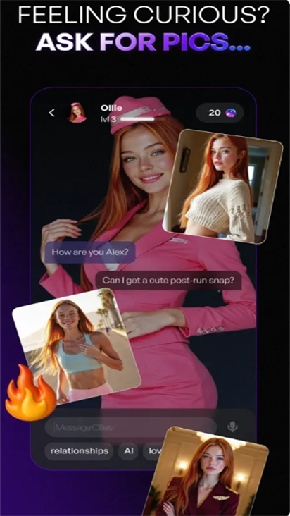 EVA AI Girlfriend聊天软件下载