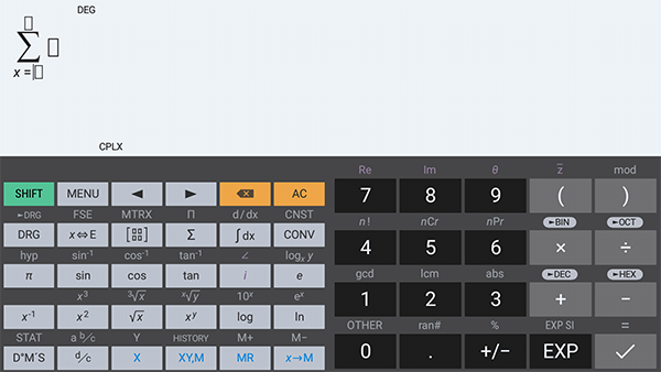 HiPER Calc Pro