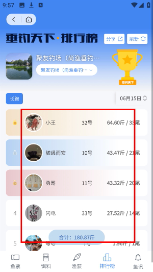垂钓天下