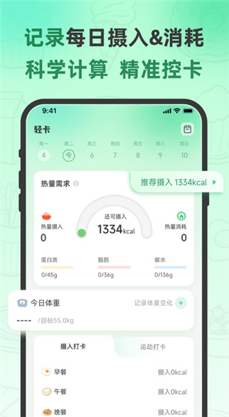 轻食计