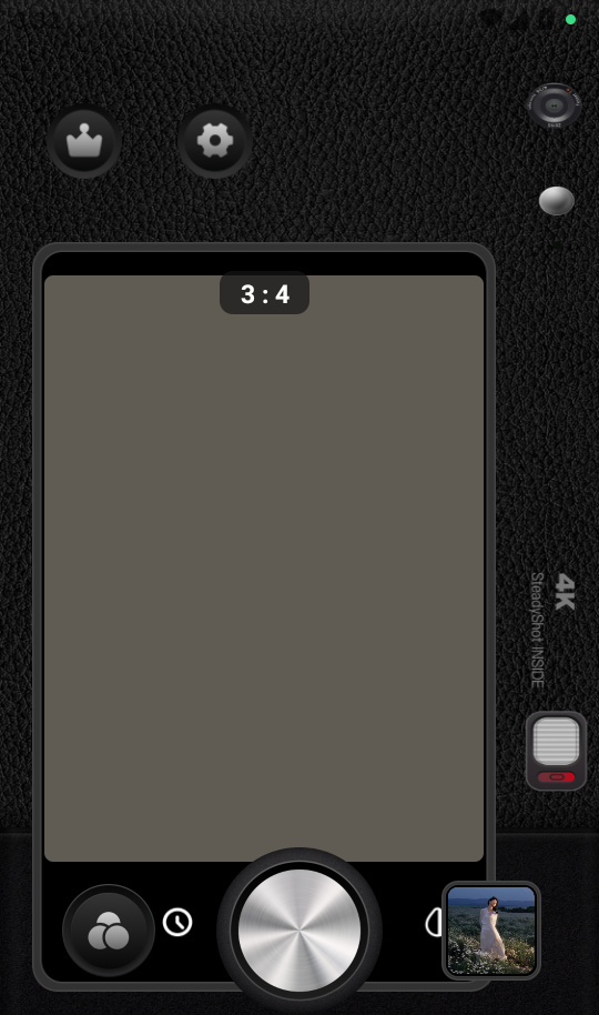 CCD质感胶片相机
