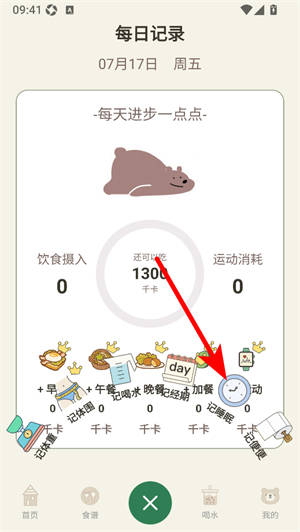小熊体重