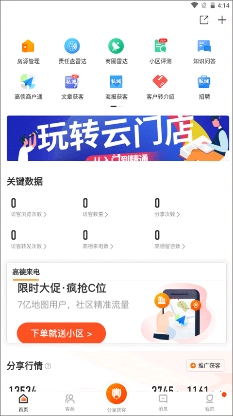 云门店