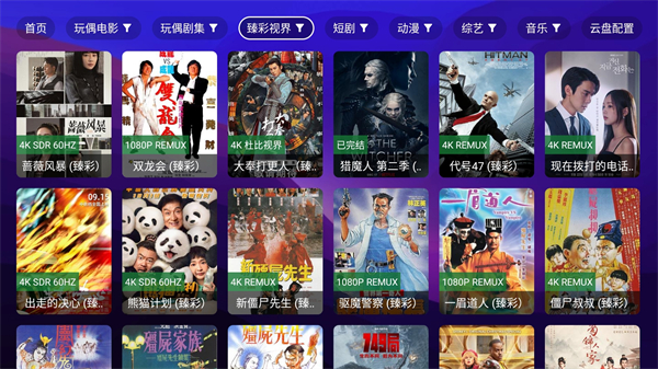 歪片星球播放器