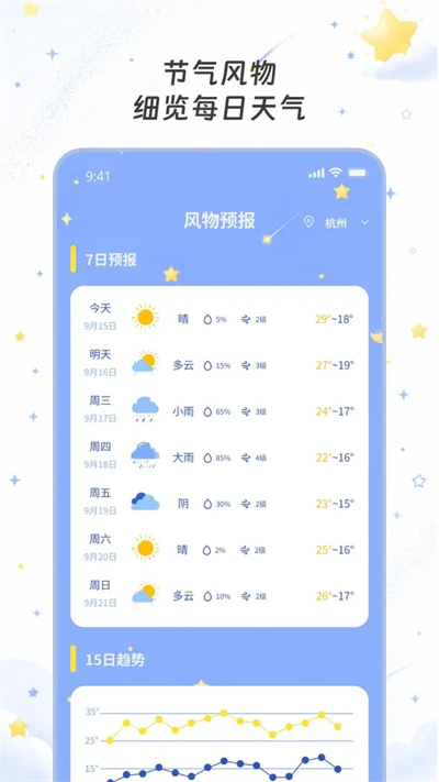 科霁天气
