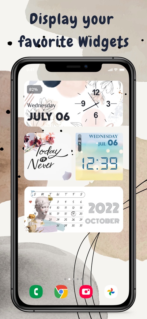 color widgets ios16