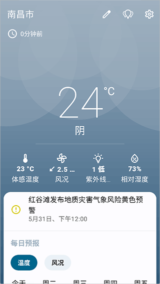 微风天气