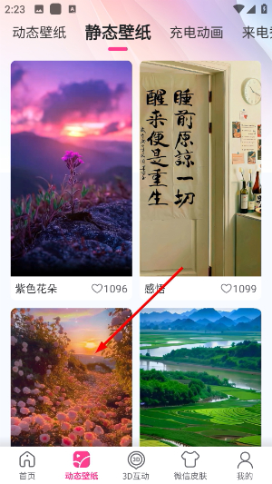 快闪壁纸