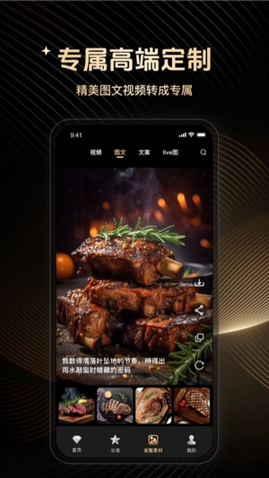 优雅高定素材