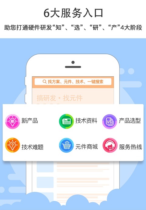 世强硬创电商