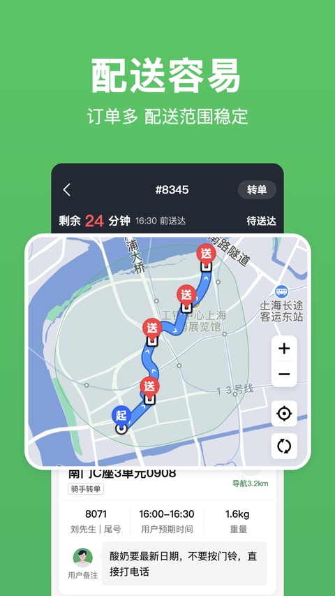 美团买菜骑士