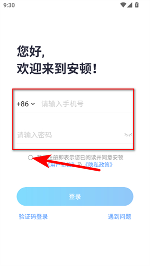 安顿