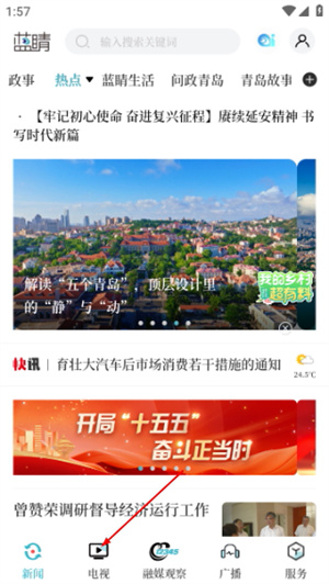 蓝睛