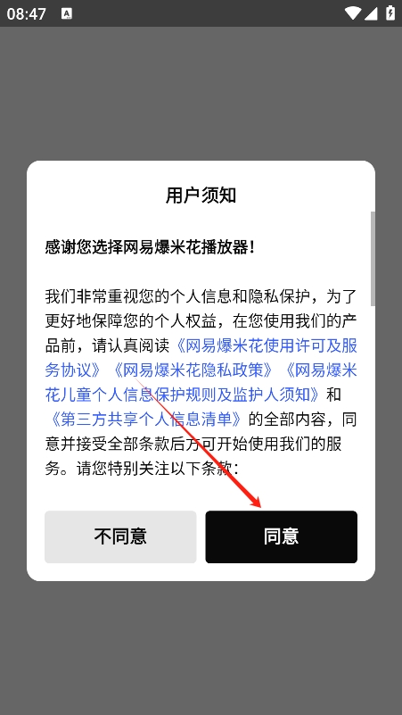 网易爆米花播放器