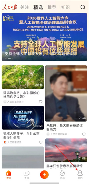 人民日报视界