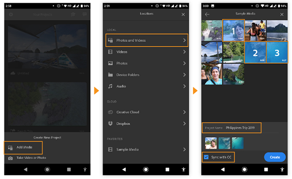 Adobe Project Rush