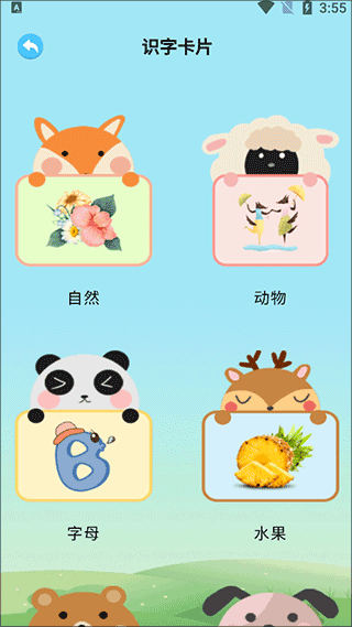 识字卡片