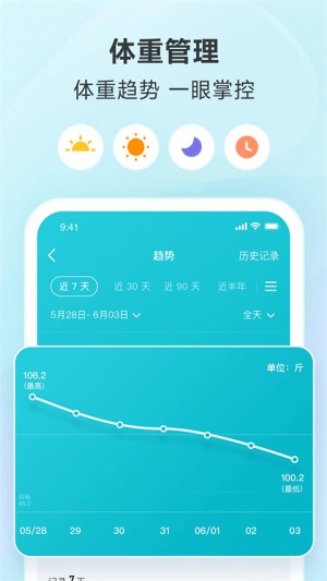好轻体脂秤app下载