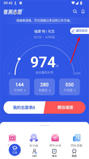 推测志愿