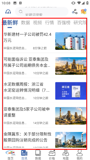 中国水泥网
