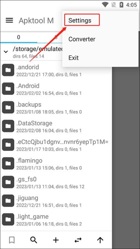 ApktoolM