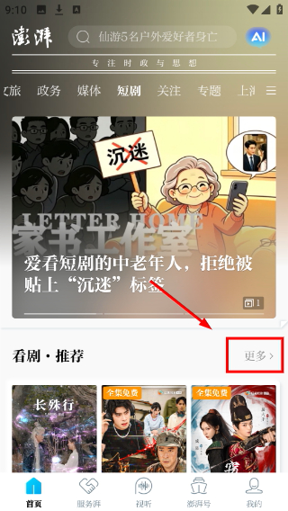 澎湃新闻