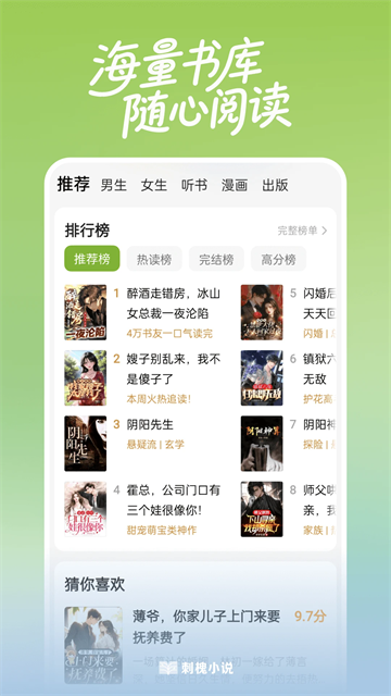 刺槐小说