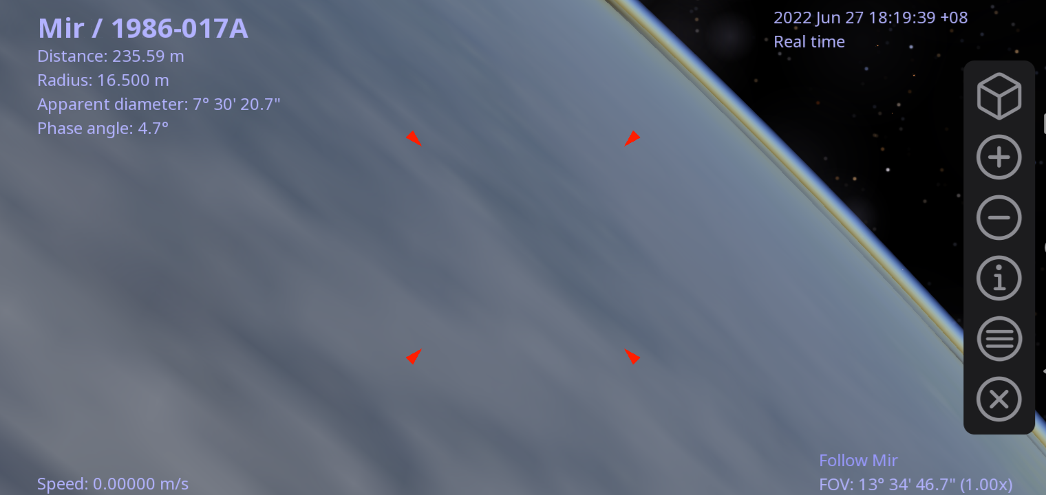 Celestia天文