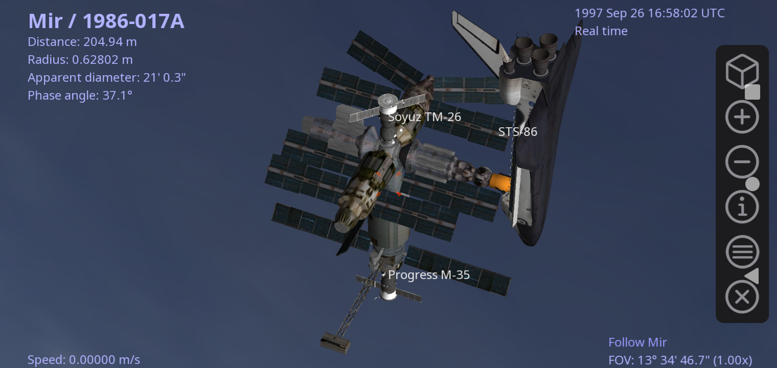 Celestia天文