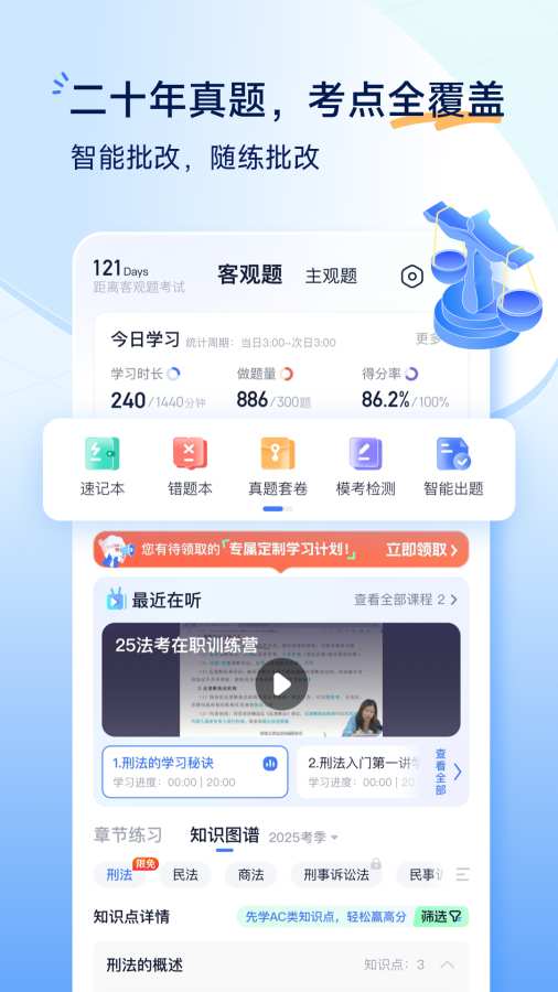 觉晓法考官网app