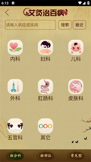 灸大夫经络