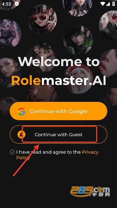 RoleMaster AI聊天软件下载