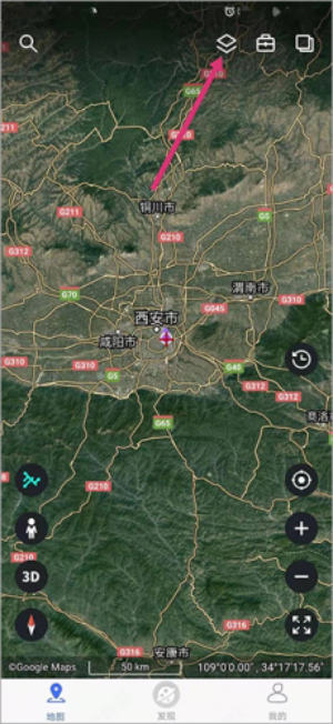 高清卫星地图免费下载