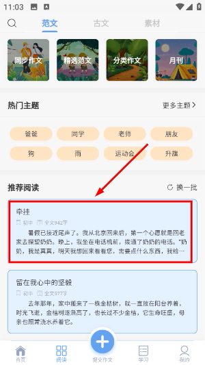 友章作文