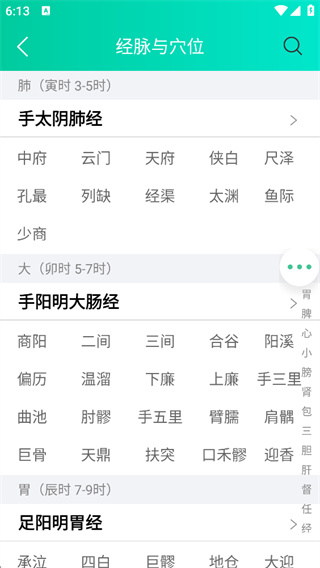 灸大夫经络