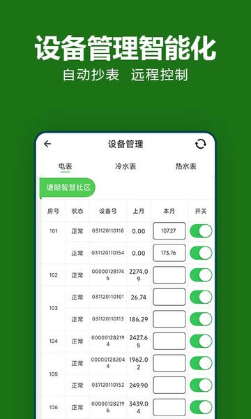 抄表猫管理端
