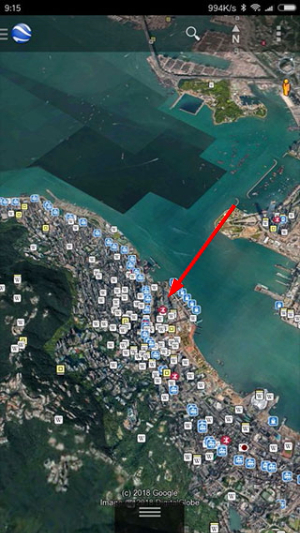 Google earth手机版下载