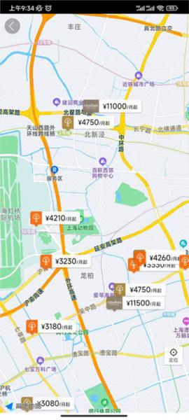 上海城家公寓