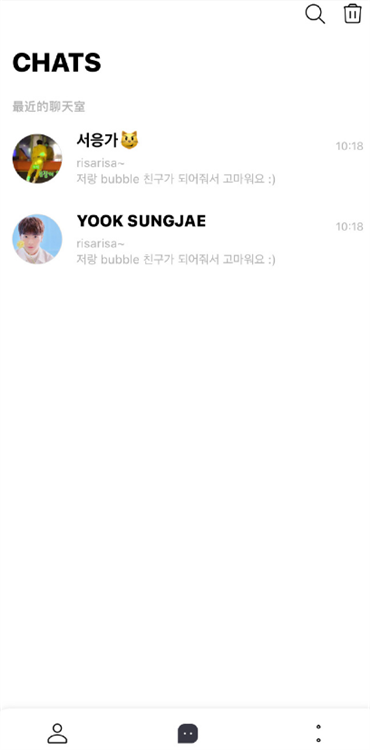 cube bubble