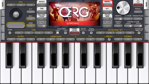 org2026手机电子琴