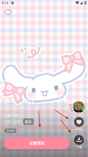 白桃壁纸下载安装